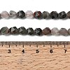 Natural African Bloodstone Beads Strands G-Z119-A28-01-6