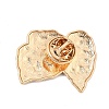 Begonia Leaf Enamel Pin AL-CBAA14E-02B-KCG-2