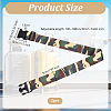 Polyester Adjustable Packing Luggage Straps AJEW-WH0515-30-2