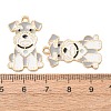 Alloy Enamel Pendants AL-CBA5FAE-05G-A-2