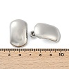 304 Stainless Steel Stud Earrings EJEW-G423-12P-5