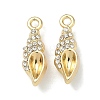 Alloy Crystal Rhinestone Pendants FIND-G108-04J-G-1