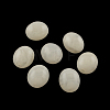 Oval Imitation Gemstone Acrylic Beads OACR-R038-24-1