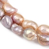 Natural Cultured Freshwater Pearl Beads Strands PEAR-P064-20I-01C-4