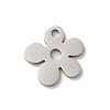 201 Stainless Steel Charms X-STAS-E211-13P-1