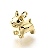 Brass Charms KK-V011-44G-1