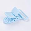 Eco-Friendly Plastic Baby Pacifier Holder Clip KY-K001-A04-3