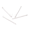 Non-Tarnish 201 Stainless Steel Links Connectors LS-X-STAS-B011-01A-P-2