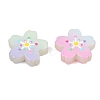 Luminous Printed Opaque Resin Beads RE-CBAC4C7-26-4