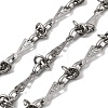 304 Stainless Steel Triangle Link Chains CHS-Z007-04P-1