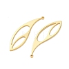 Brass Pendants KK-Z136-65G-02-2