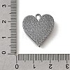 Alloy Enamel Gothic Style Pendants PALLOY-R157-06B-08A-3