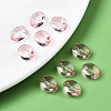 Transparent Acrylic Beads TACR-S154-18A-26-6