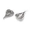 Tibetan Style Alloy Pendants TIBE-N014-11AS-2