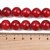 Natural Mashan Jade Graduated Beads Strands GG-CBA2AE1-A08-U-6