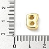 Brass Beads KK-H537-01B-G-3