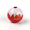 Natural Wood Beads WOOD-TAC0007-46A-1