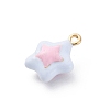 Alloy Enamel Charms LS-ENAM-E362-08D-2