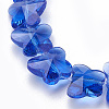 Transparent Glass Beads X-GLAA-Q066-14mm-B09-3