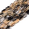 Handmade Lampwork Beads Strands LA-N046-01H-1