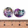 140Pcs Electroplate Glass Charms EGLA-T029-05A-4