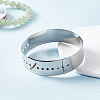 Carbon Steel Bangle Measure Tools AJEW-WH0479-33P-5