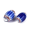 Handmade Millefiori Glass Barrel Beads LA-N002-05A-2