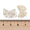 Transparent Glass Beads DGLA-E004-10C-3