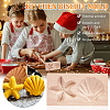 Wooden Cookie Molds DIY-WH0304-967-6