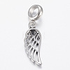 304 Stainless Steel Dangle Charms STAS-F160-28AS-2