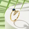 Natural & Synthetic Gemstone Finger Rings RJEW-Q004-05G-2