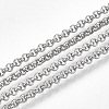 Tarnish Resistant 304 Stainless Steel Rolo Chains CHS-S005-01-1