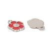 Alloy Enamel Pendants X-ENAM-N053-08-2