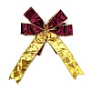 Christmas Velvet Big Bowknot Decorations AJEW-M041-02A-3