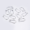 Tarnish Resistant 304 Stainless Steel Hoop Earrings LS-STAS-L198-15B-P-1