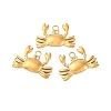 Ion Plating(IP) 304 Stainless Steel Pendants STAS-E182-08G-1
