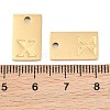 304 Stainless Steel Pendants SA-CBA1839-21G-X-3