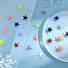 40Pcs 10 Colors 201 Stainless Steel Enamel Charms STAS-DC0003-94-4