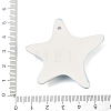 Handmade Porcelain Big Pendants PORC-D026-01A-3