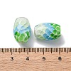 Two Tone Handmade Lampwork Beads LAMP-K042-01E-3