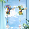 DIY Double-sided Animal Suncatcher Diamond Painting Kits PW23060858281-1