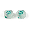 Luminous Frosted Acrylic Beads FACR-T008-02Q-2