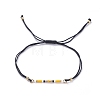 Adjustable Braided Bead Bracelets BJEW-JB04853-2