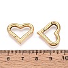 304 Stainless Steel Spring Gate Rings STAS-N115-74G-3