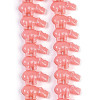 Synthetic Coral Dyed Carved Beads Strands CORA-K009-04A-1