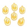 Tibetan Style Alloy Hat Pendants TIBEP-1023-G-FF-1