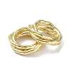 Brass Linking Rings KK-B087-02G-3