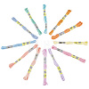 12Skeins 12 Colors Cotton Embroidery Floss OCOR-CY0004-93-1