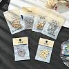 SHEGRACE Bras Micro Pave Clear Cubic Zirconia Toggle Clasps XGRQ5F234-817G-5