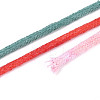 Segment Dyed Polycotton Macrame Cord OCOR-T017-03I-3